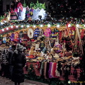 Woollen and knitted products (1172 visits) Dresden Striezelmarkt stall selling woollen jumpers and accessories Woollen and knitted products